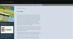 Desktop Screenshot of 1x2lajornada.com